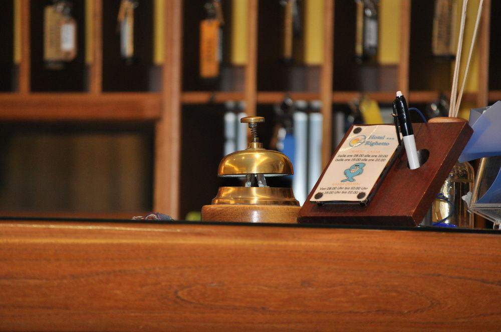 Hotel Righetto Fronte Mare كافالّينو المظهر الخارجي الصورة